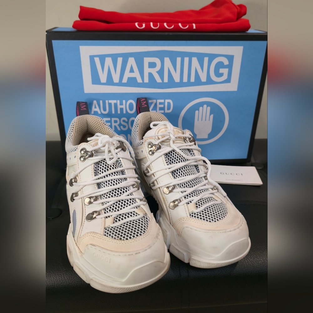 Gucci White Sneakers